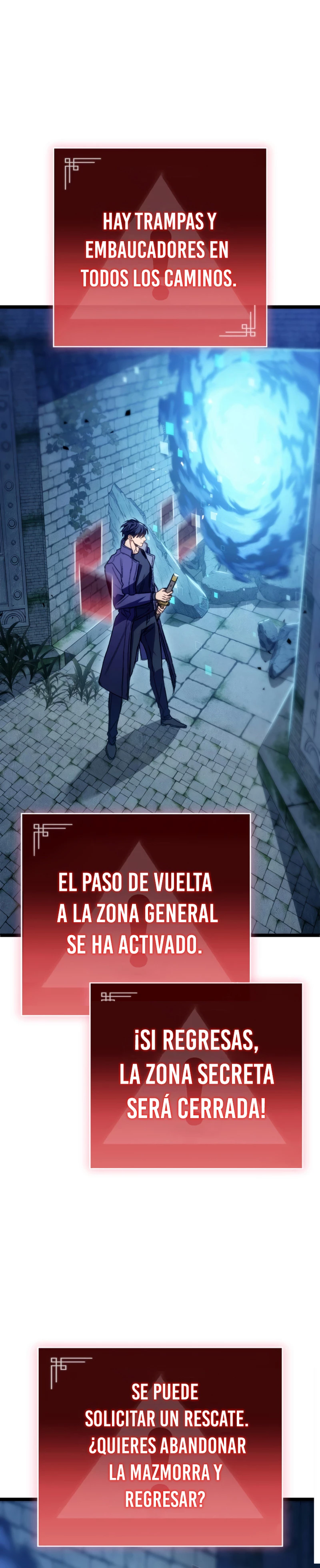 Cazador de destinos de clase F Capitulo 9 página 7