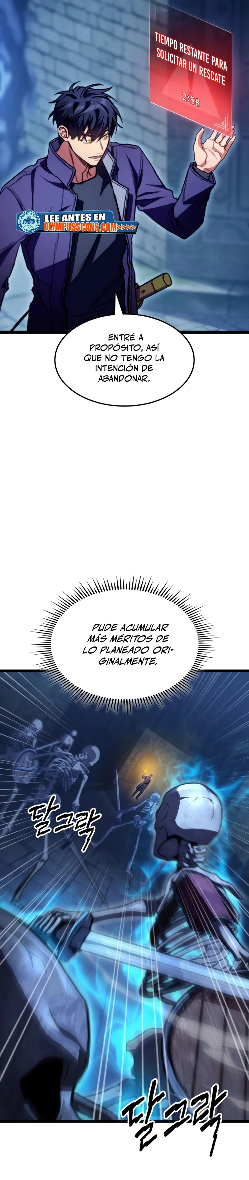 Cazador de destinos de clase F Capitulo 9 página 8