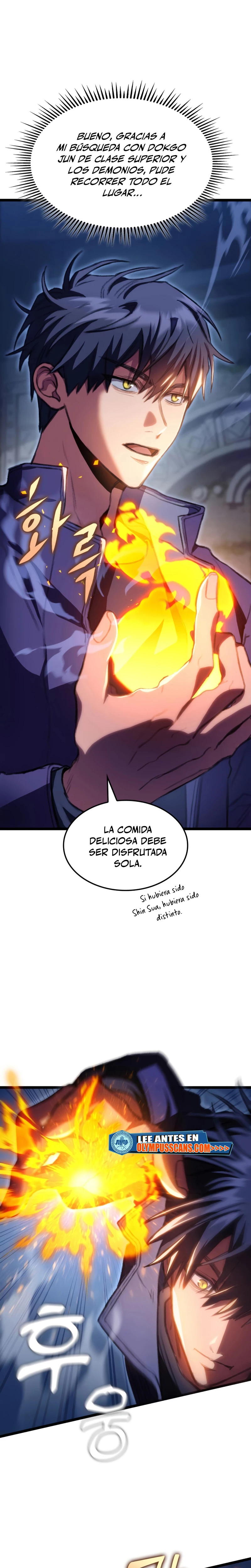 Cazador de destinos de clase F Capitulo 9 página 9
