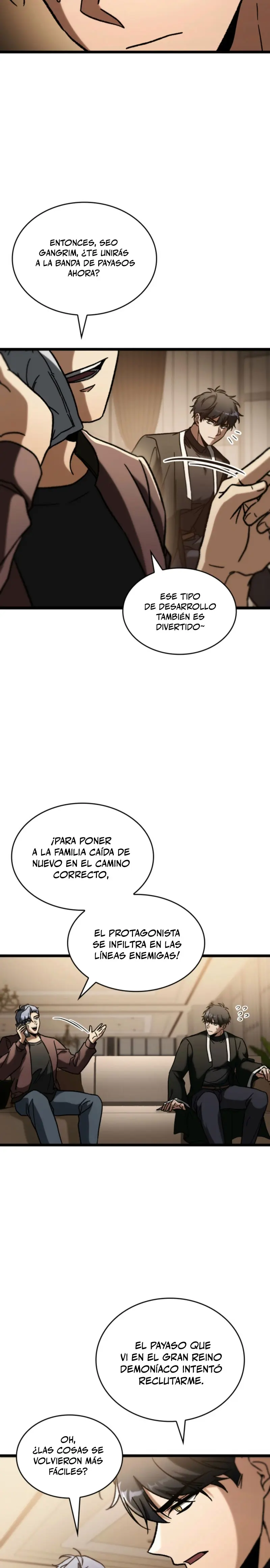 Cazador de destinos de clase F Capitulo 90 página 28
