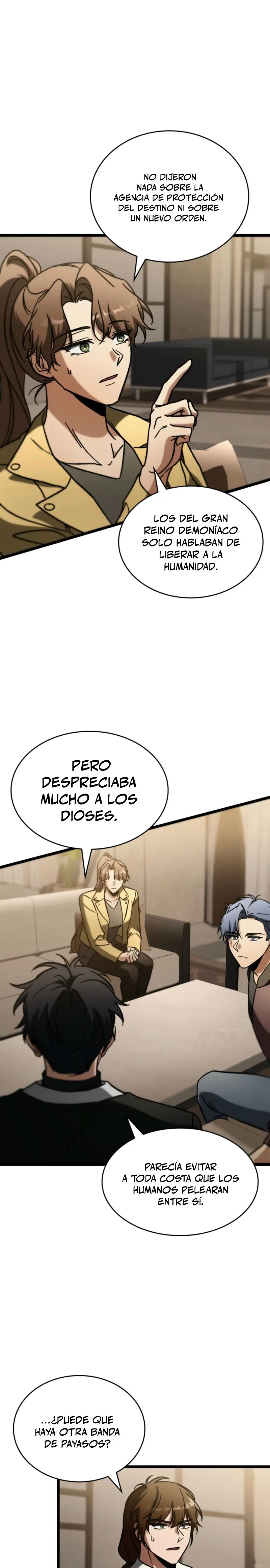 Cazador de destinos de clase F Capitulo 90 página 30
