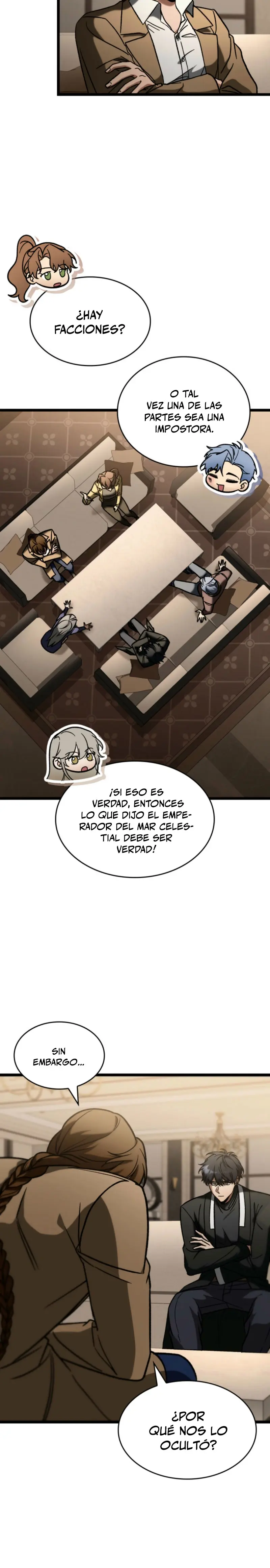 Cazador de destinos de clase F Capitulo 90 página 31