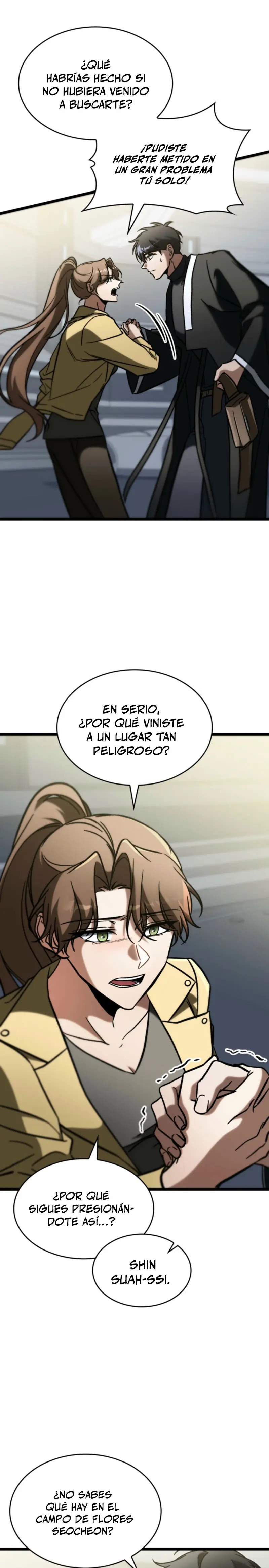 Cazador de destinos de clase F Capitulo 90 página 6
