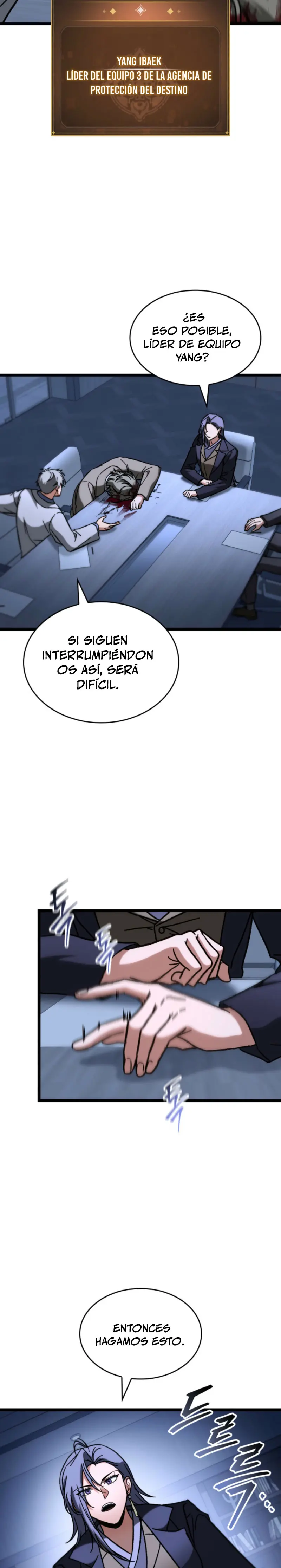 Cazador de destinos de clase F Capitulo 91 página 10
