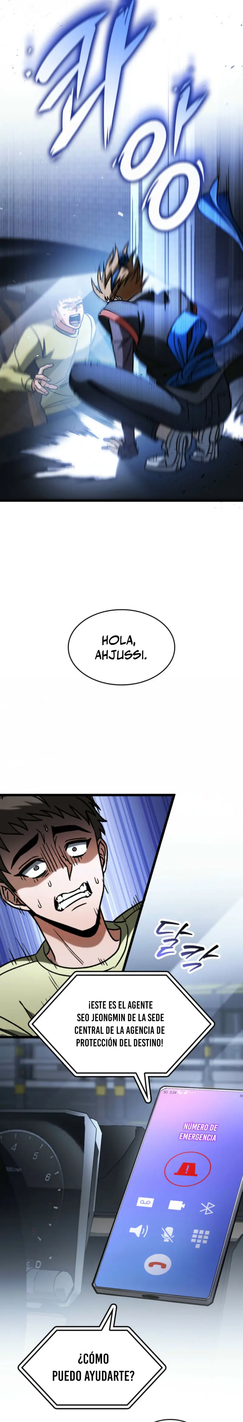 Cazador de destinos de clase F Capitulo 91 página 15