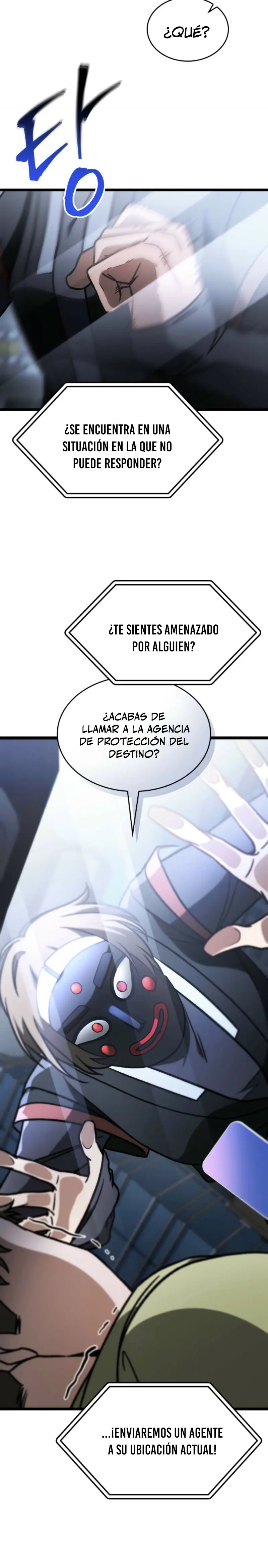 Cazador de destinos de clase F Capitulo 91 página 16