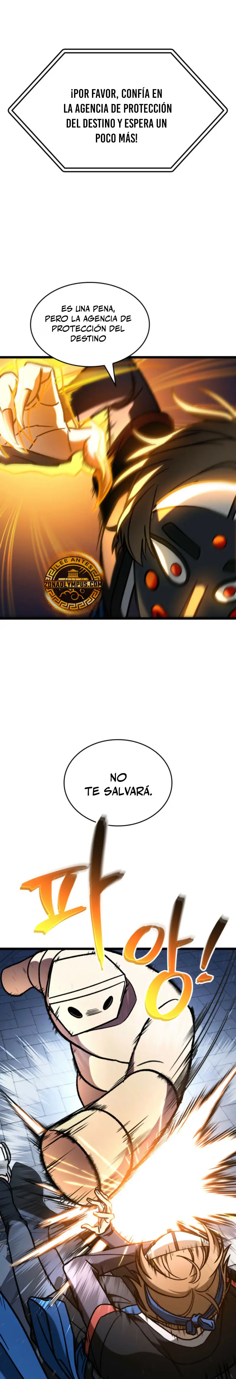 Cazador de destinos de clase F Capitulo 91 página 17