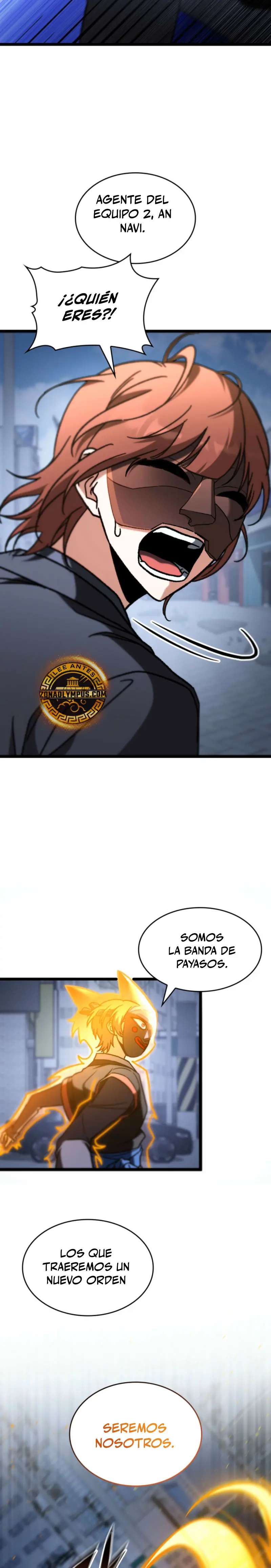 Cazador de destinos de clase F Capitulo 91 página 21
