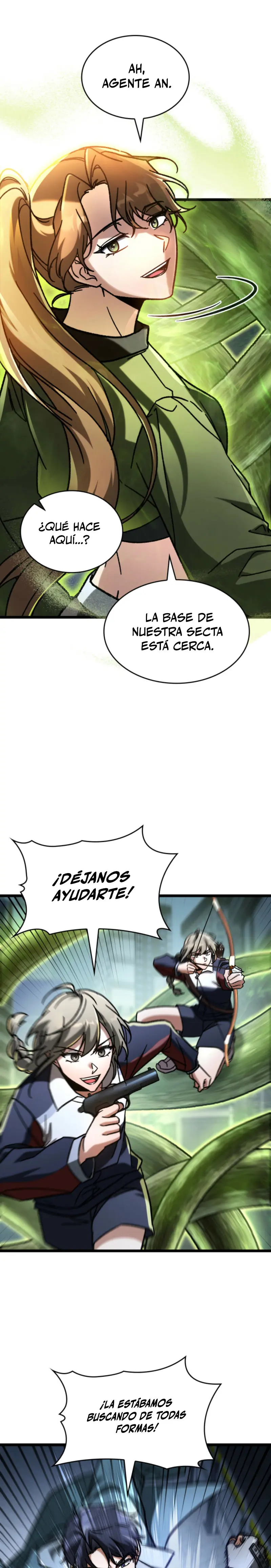 Cazador de destinos de clase F Capitulo 91 página 24