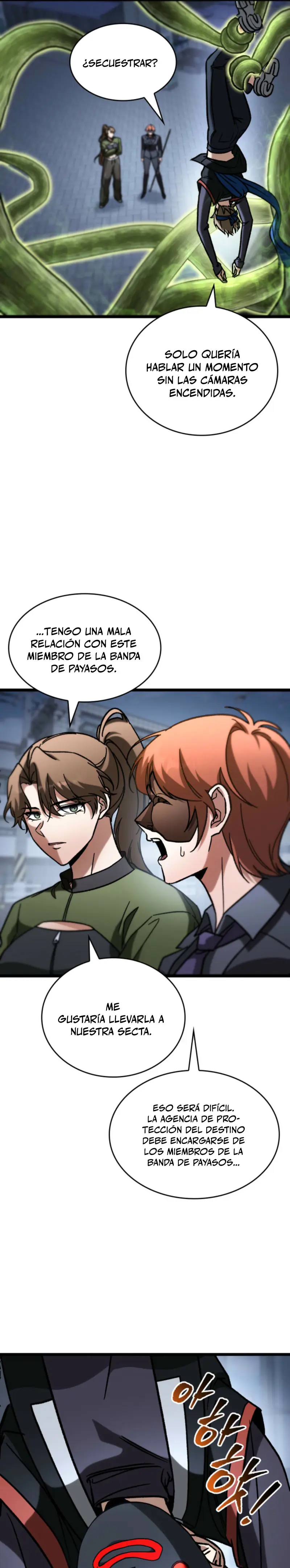 Cazador de destinos de clase F Capitulo 91 página 27