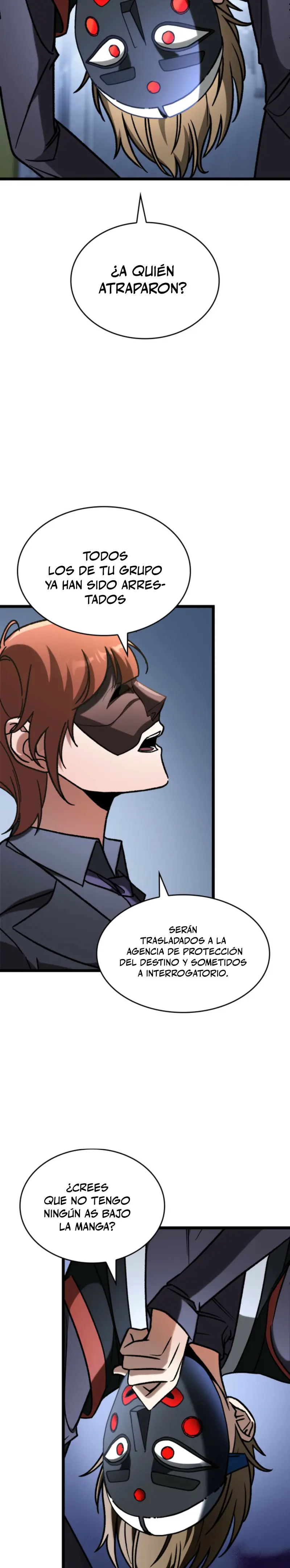 Cazador de destinos de clase F Capitulo 91 página 28