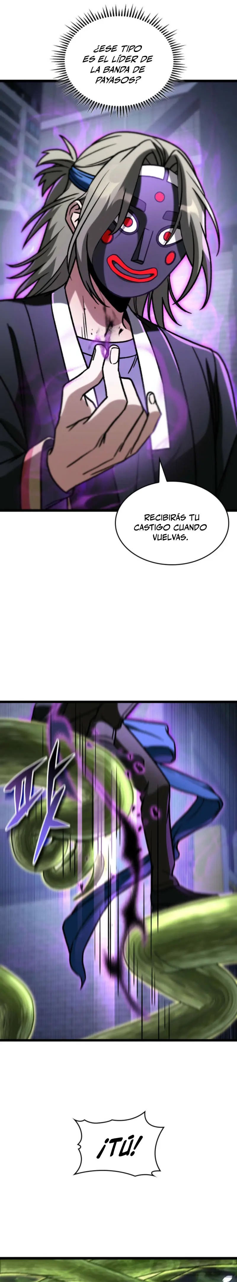 Cazador de destinos de clase F Capitulo 91 página 31