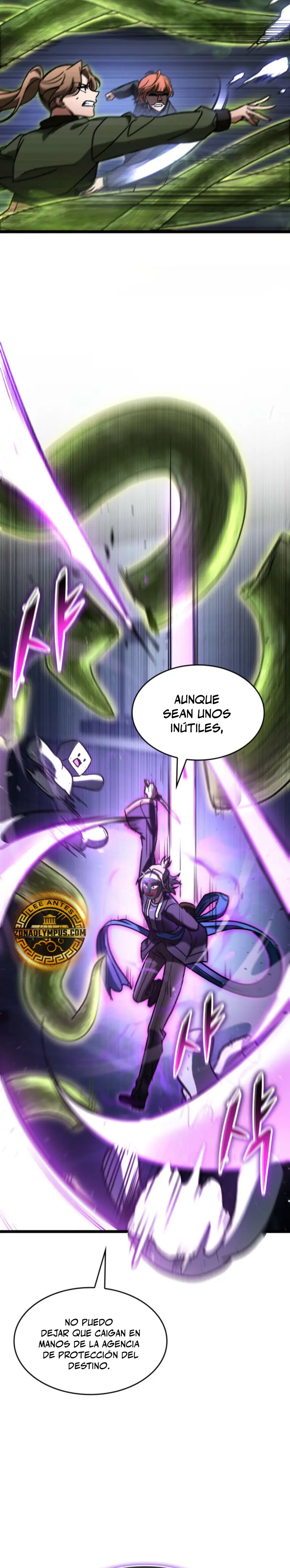 Cazador de destinos de clase F Capitulo 91 página 32