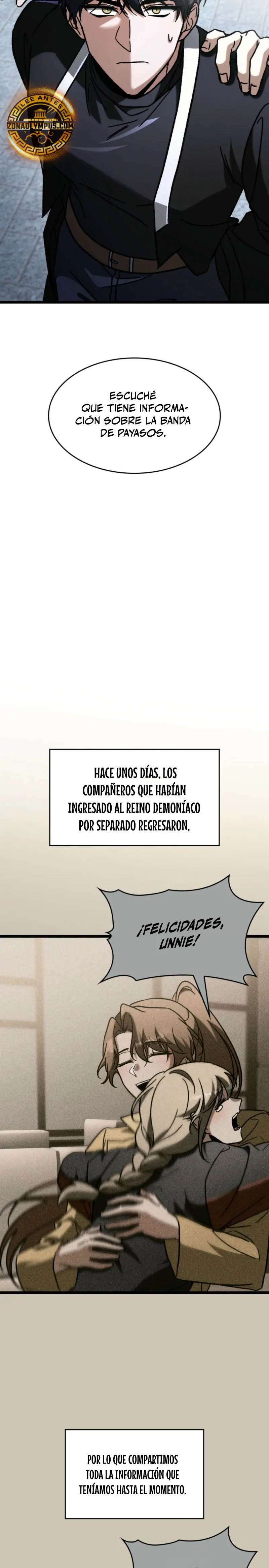 Cazador de destinos de clase F Capitulo 91 página 35