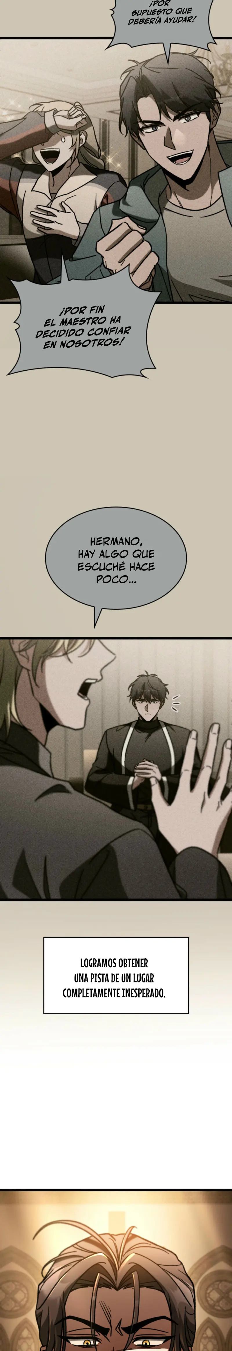 Cazador de destinos de clase F Capitulo 91 página 36