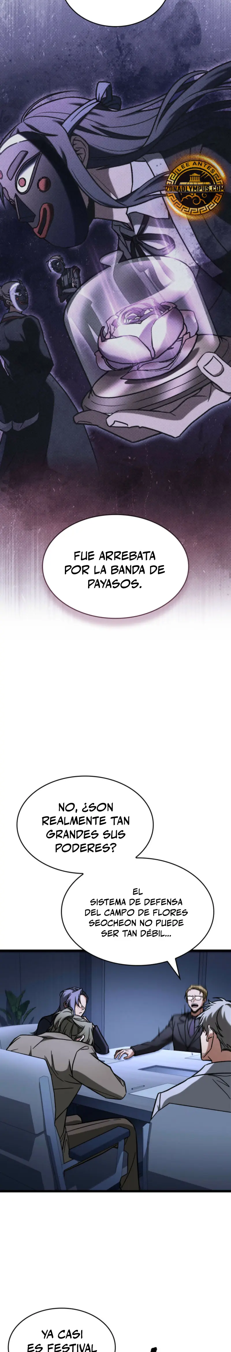Cazador de destinos de clase F Capitulo 91 página 5