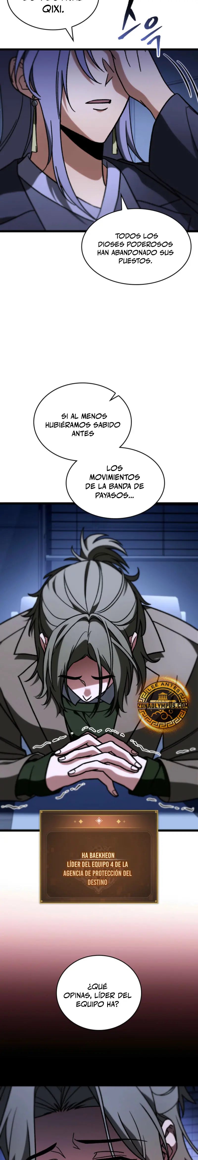 Cazador de destinos de clase F Capitulo 91 página 6
