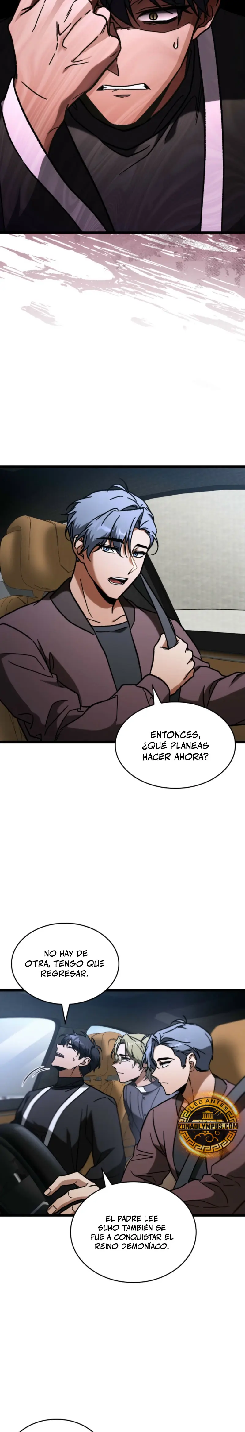 Cazador de destinos de clase F Capitulo 92 página 11