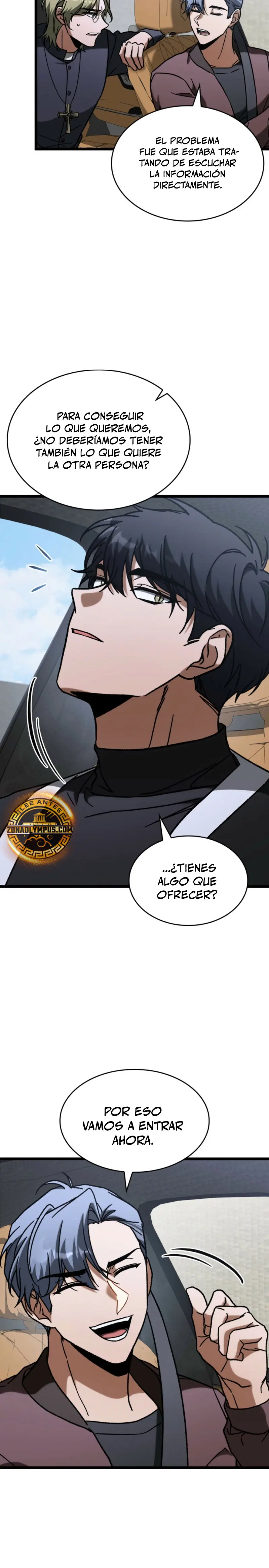 Cazador de destinos de clase F Capitulo 92 página 14