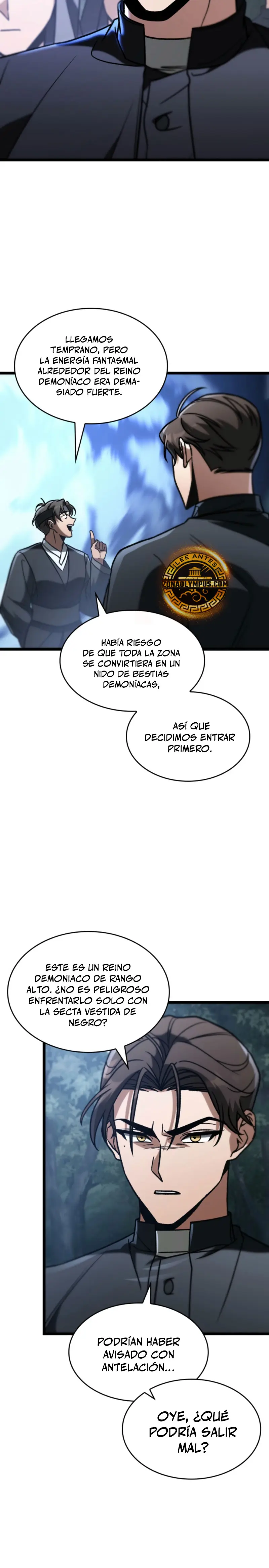 Cazador de destinos de clase F Capitulo 92 página 24