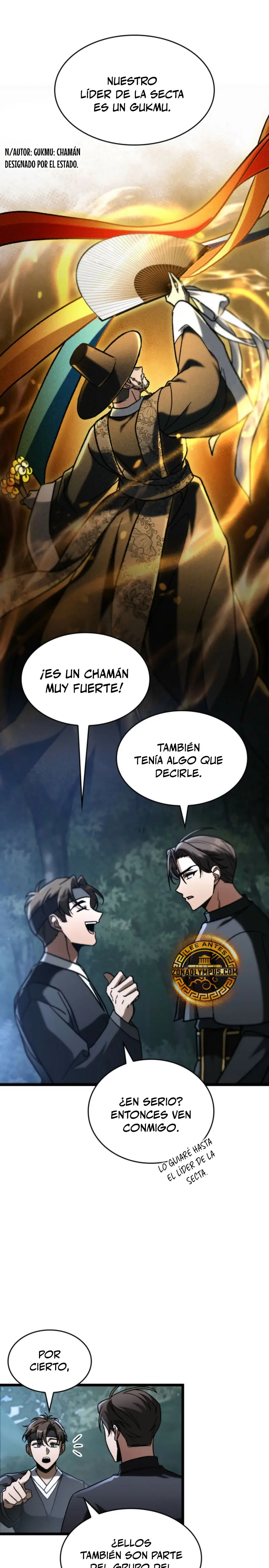 Cazador de destinos de clase F Capitulo 92 página 25