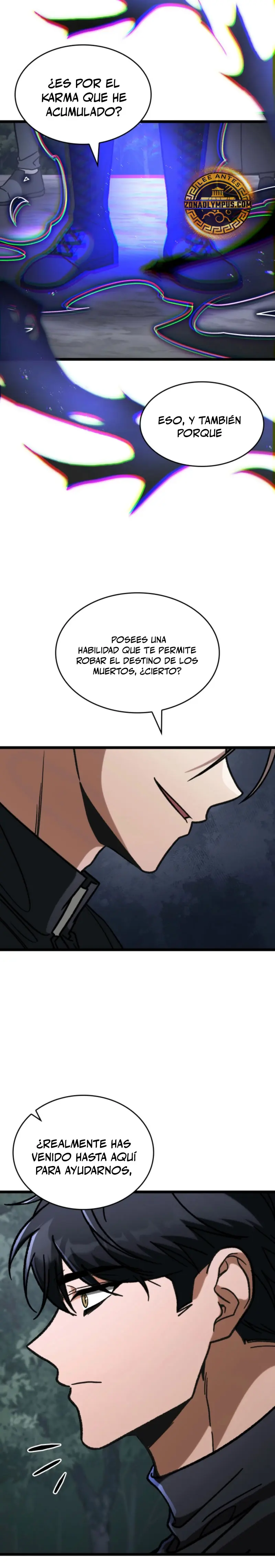 Cazador de destinos de clase F Capitulo 92 página 29