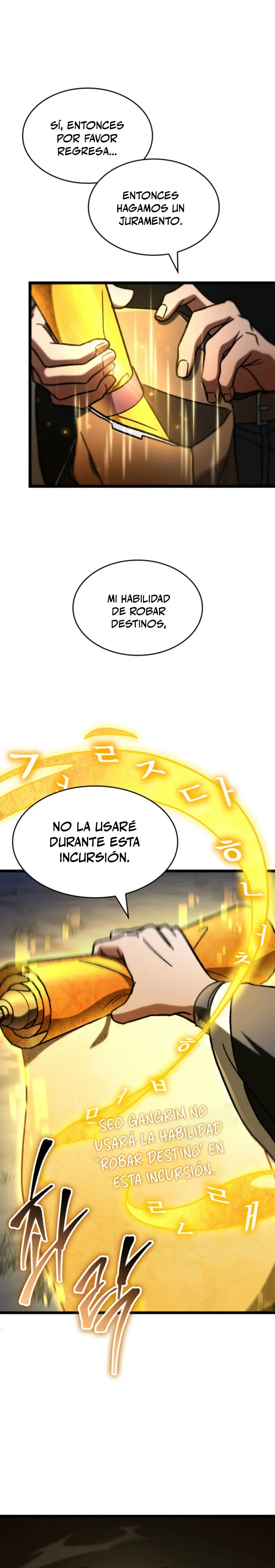 Cazador de destinos de clase F Capitulo 92 página 32
