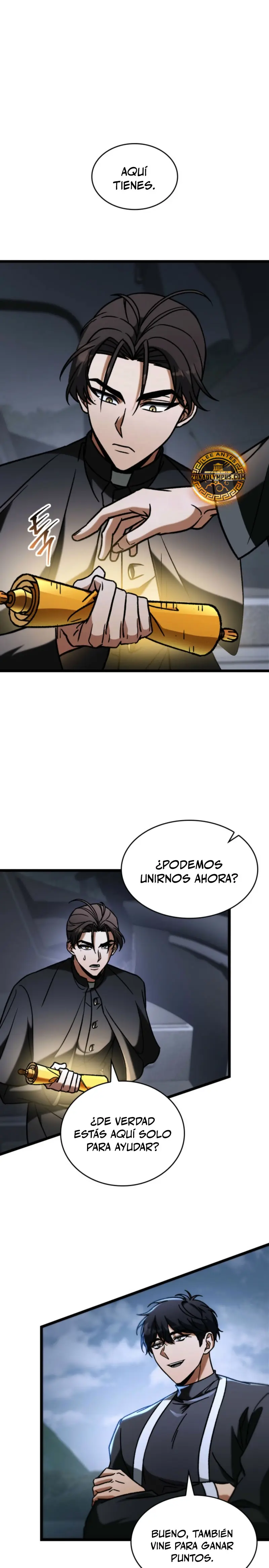 Cazador de destinos de clase F Capitulo 93 página 2