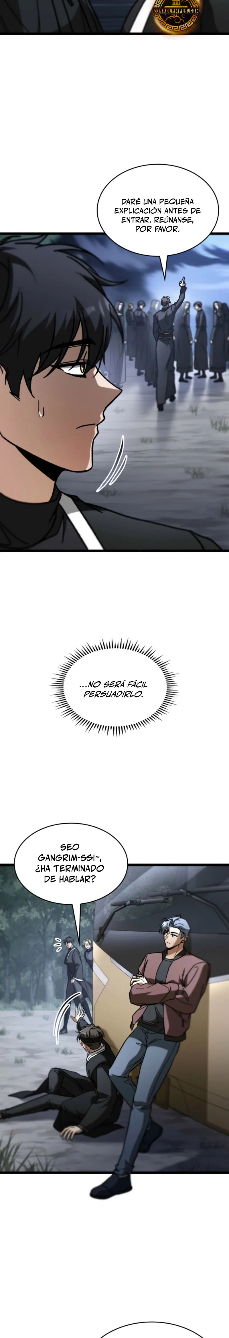 Cazador de destinos de clase F Capitulo 93 página 6