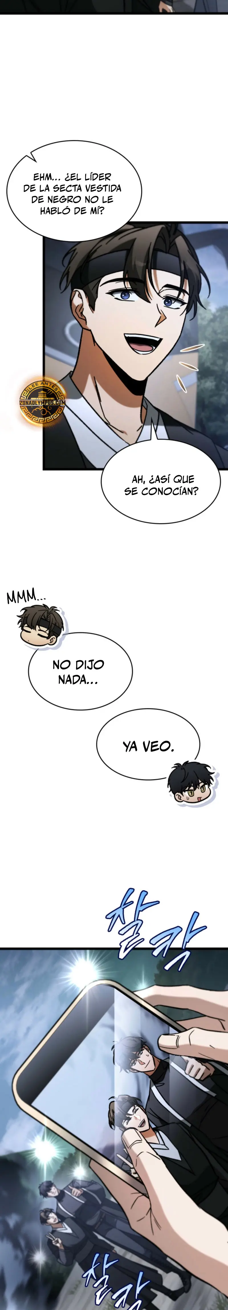 Cazador de destinos de clase F Capitulo 93 página 8