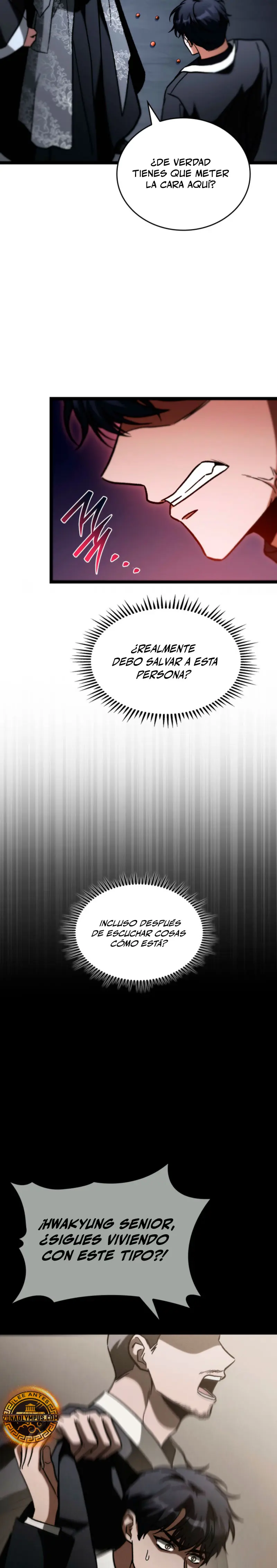 Cazador de destinos de clase F Capitulo 94 página 11