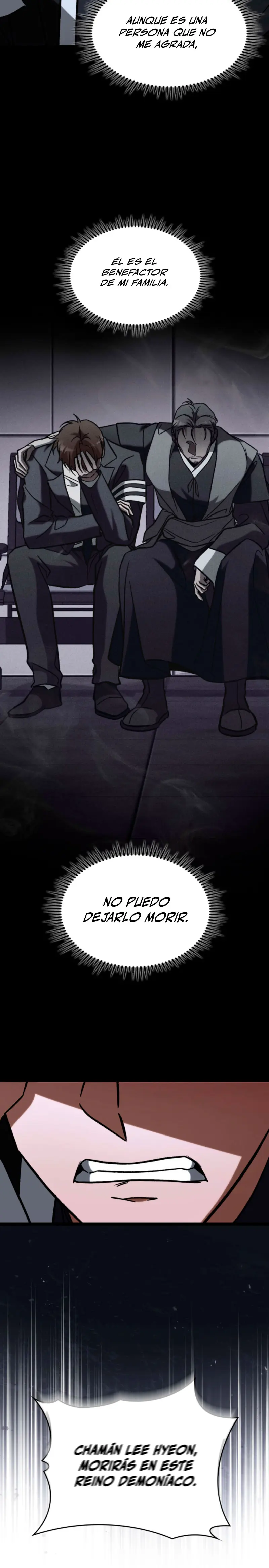 Cazador de destinos de clase F Capitulo 94 página 19