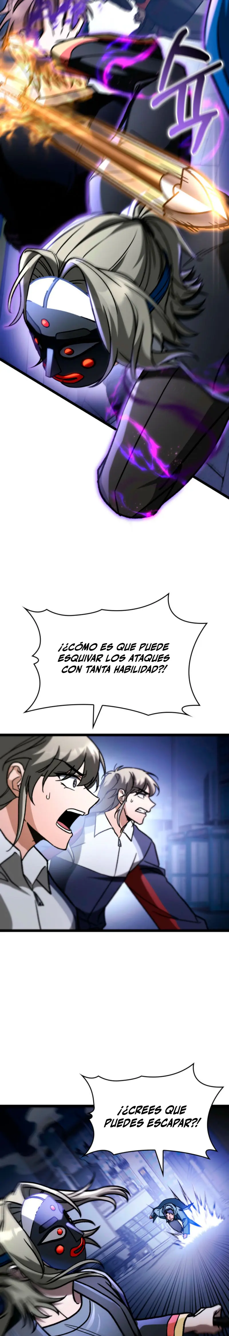 Cazador de destinos de clase F Capitulo 94 página 28