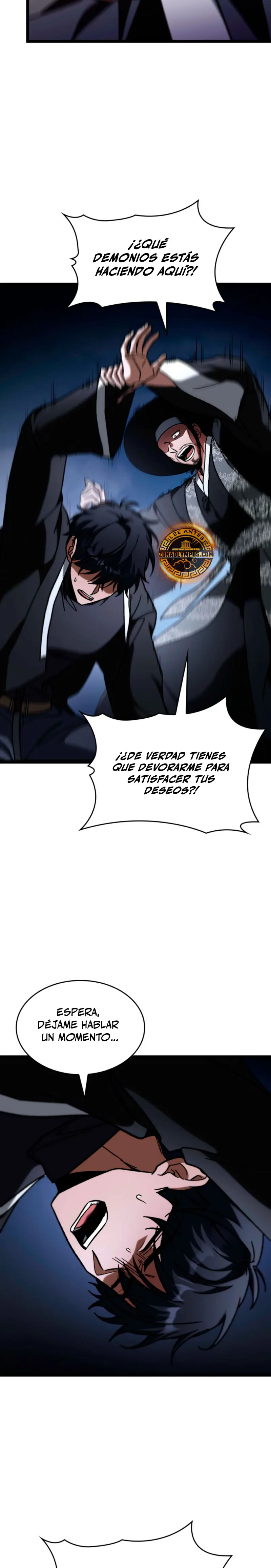 Cazador de destinos de clase F Capitulo 94 página 4