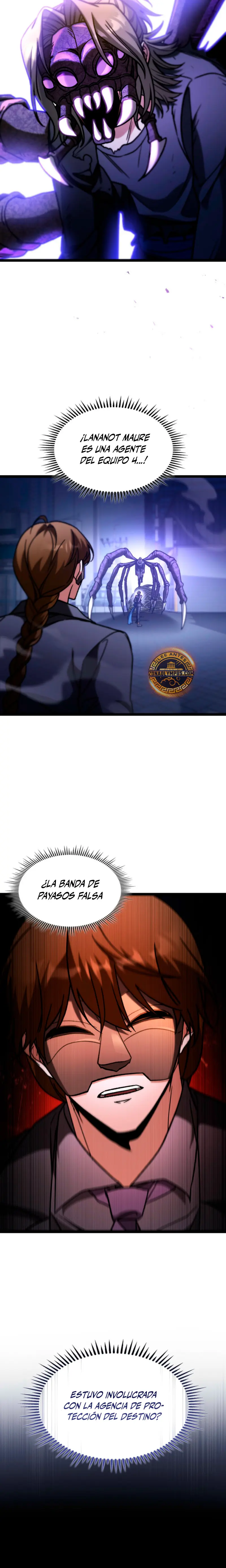 Cazador de destinos de clase F Capitulo 95 página 12