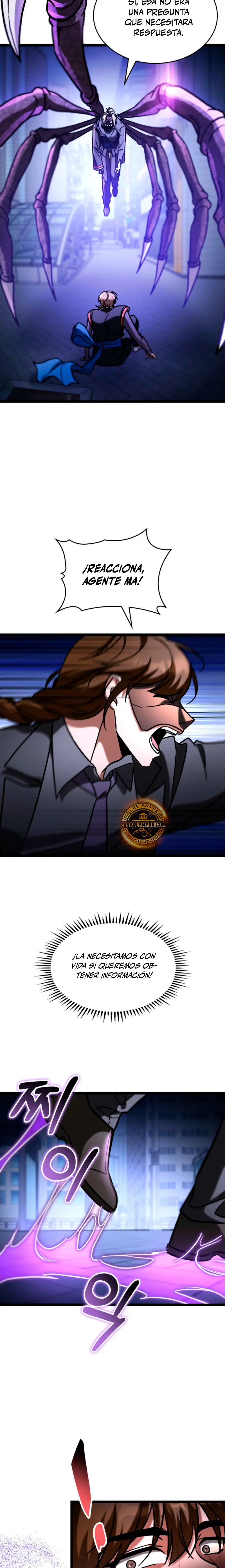 Cazador de destinos de clase F Capitulo 95 página 15