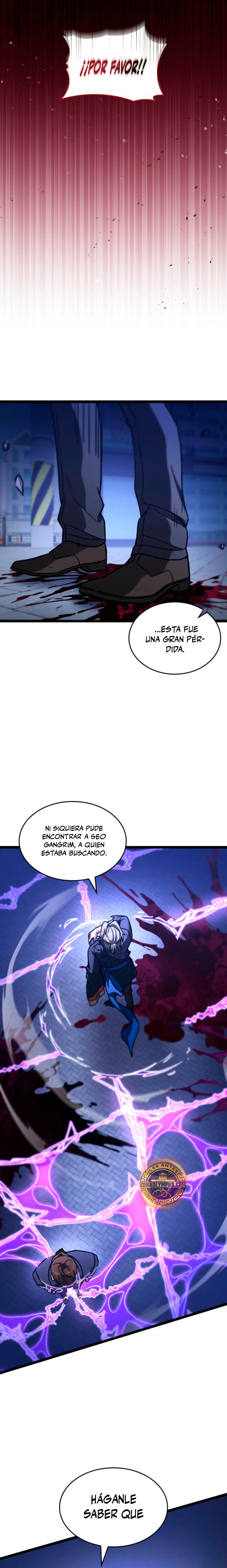 Cazador de destinos de clase F Capitulo 95 página 23