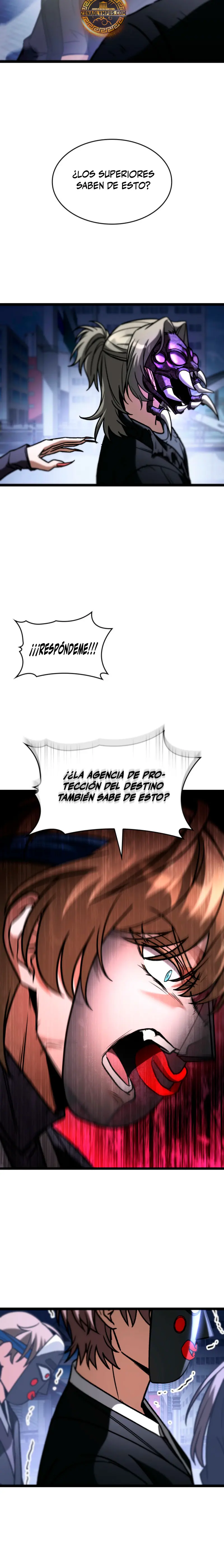 Cazador de destinos de clase F Capitulo 95 página 8