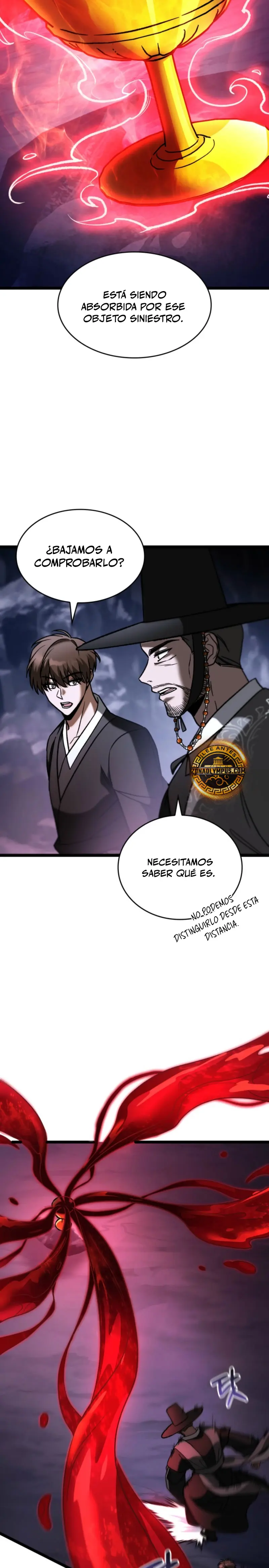Cazador de destinos de clase F Capitulo 96 página 16