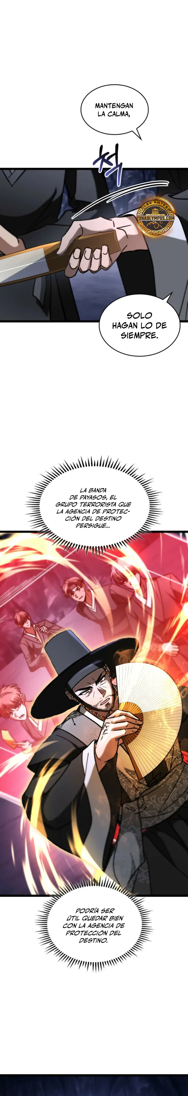 Cazador de destinos de clase F Capitulo 96 página 19