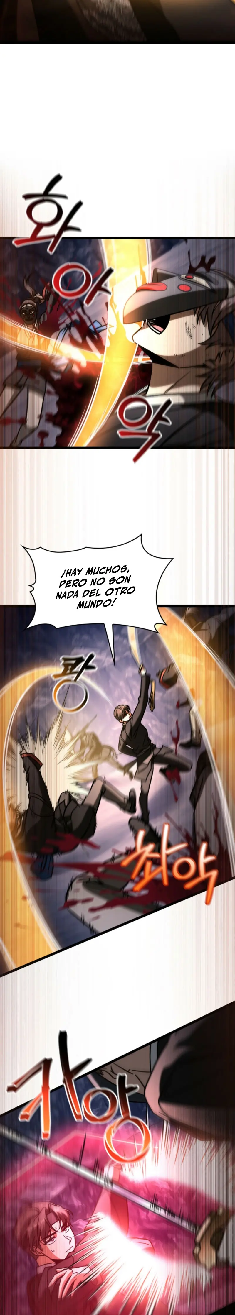 Cazador de destinos de clase F Capitulo 96 página 21