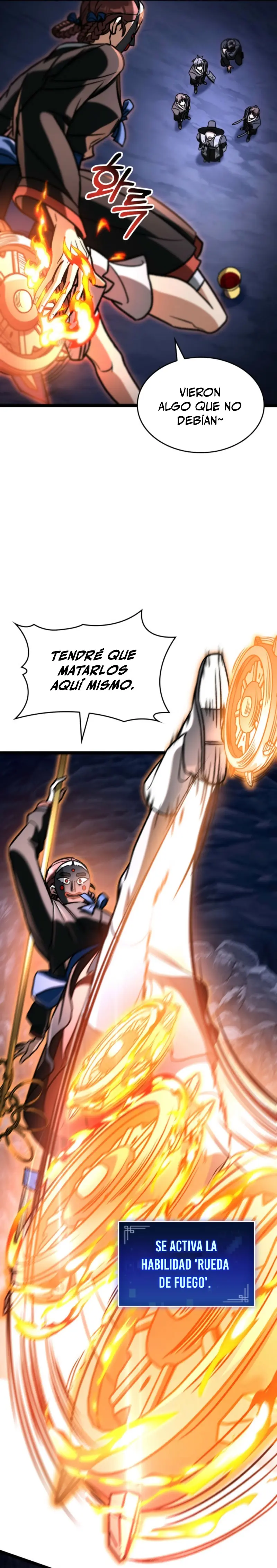 Cazador de destinos de clase F Capitulo 96 página 27