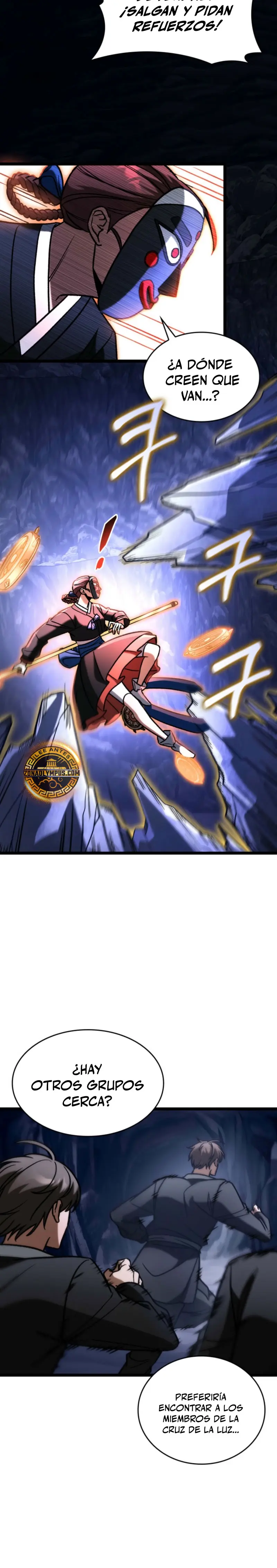 Cazador de destinos de clase F Capitulo 96 página 29