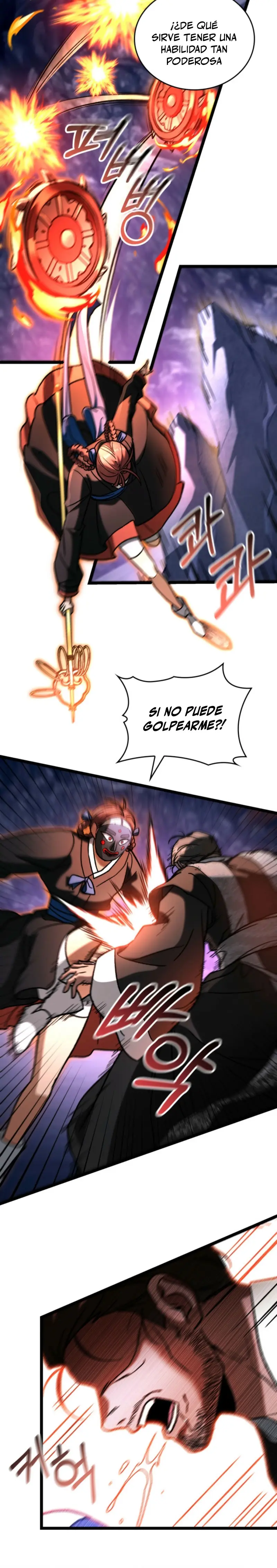Cazador de destinos de clase F Capitulo 96 página 32
