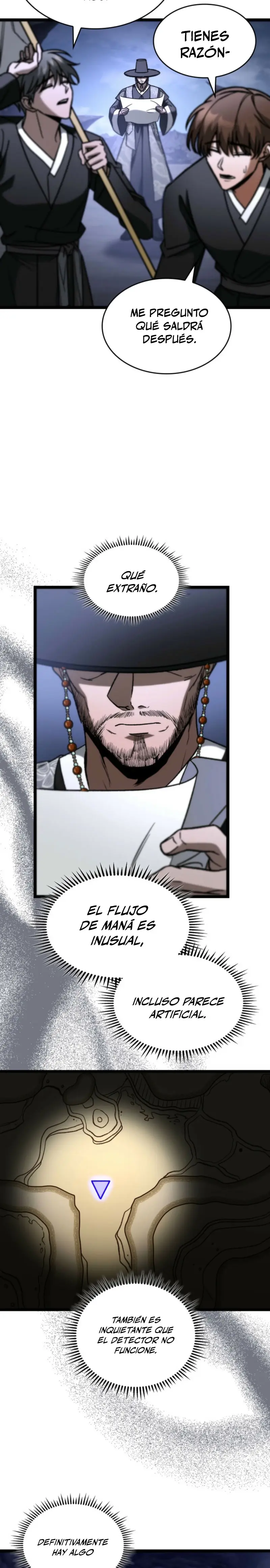 Cazador de destinos de clase F Capitulo 96 página 5