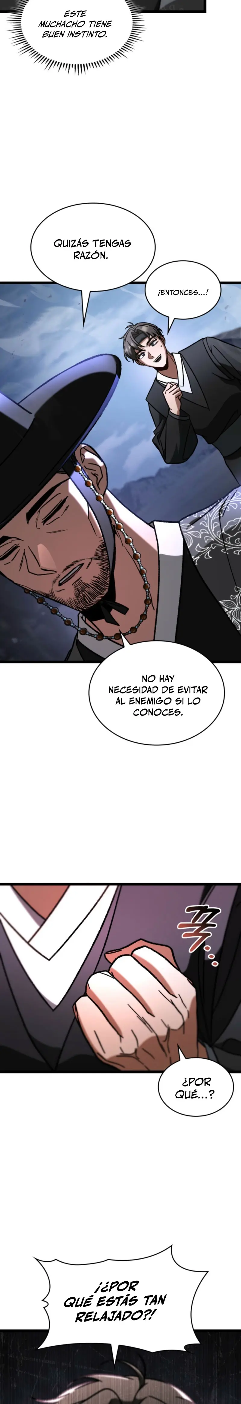 Cazador de destinos de clase F Capitulo 96 página 8