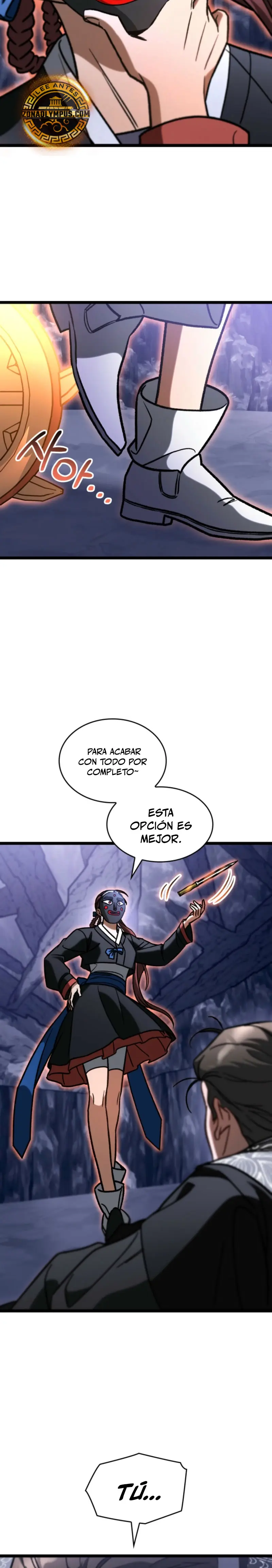 Cazador de destinos de clase F Capitulo 97 página 11