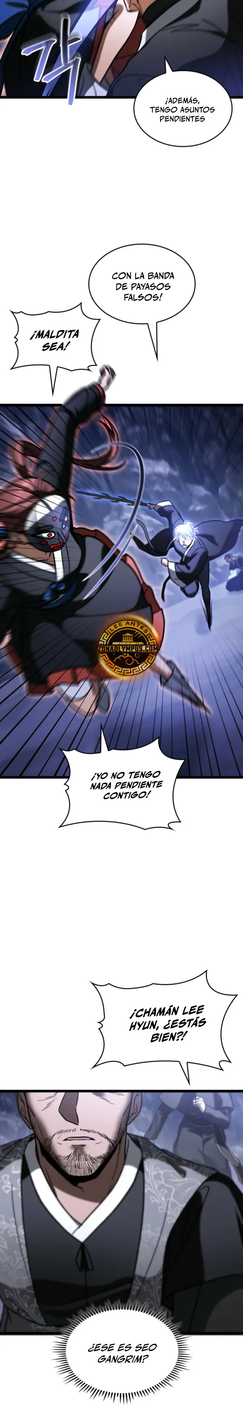 Cazador de destinos de clase F Capitulo 97 página 17