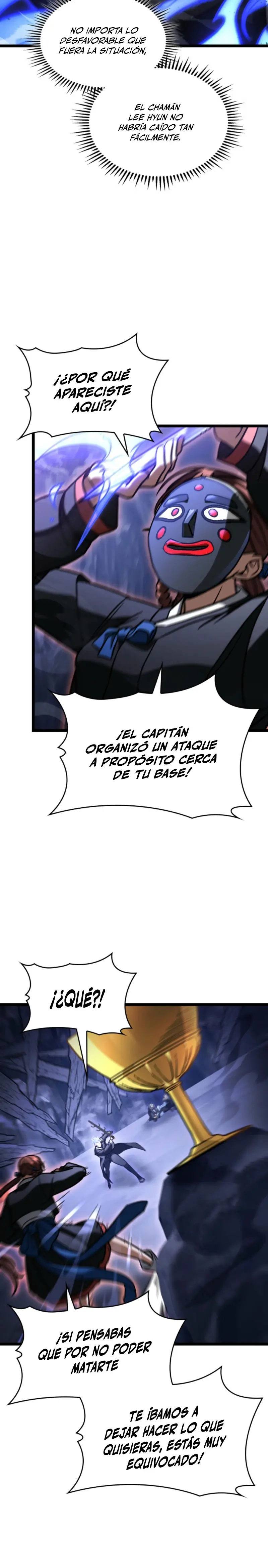 Cazador de destinos de clase F Capitulo 97 página 20