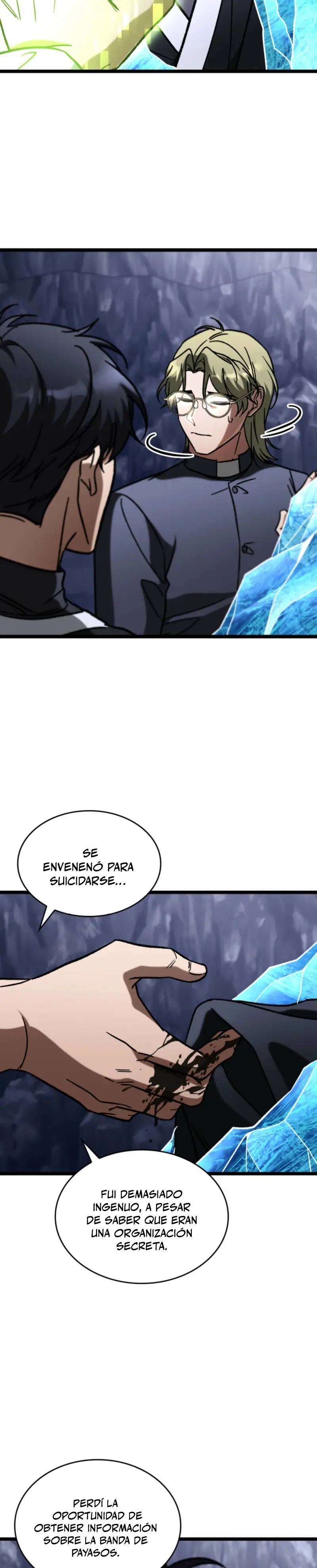 Cazador de destinos de clase F Capitulo 97 página 29
